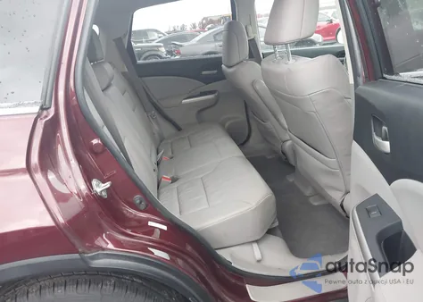 2013 Honda Cr-V Ex-L из США, поврежденный, VIN 5J6RM4H70DL015777